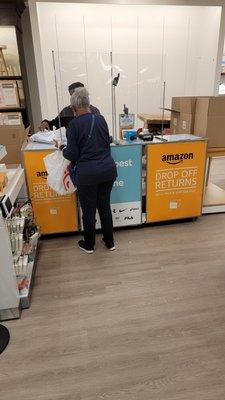 Kohl's Amazon Drop-Off