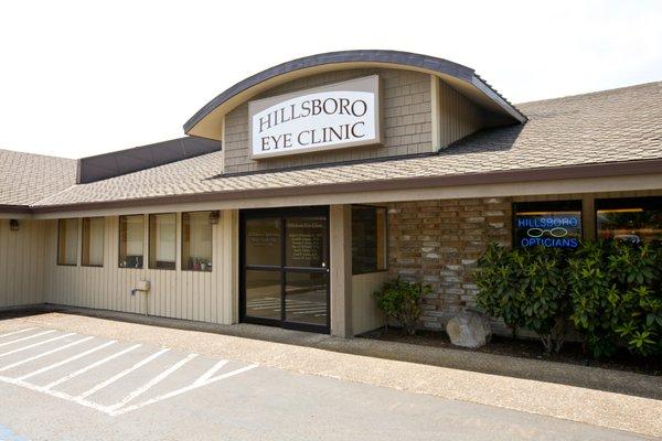 Hillsboro Eye Clinic at 512 E Main St Hillsboro, OR 97123