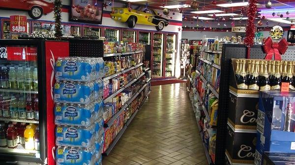 Our aisles are stocked with all the essentials and more!