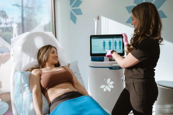 Muffin top Coolsculpting