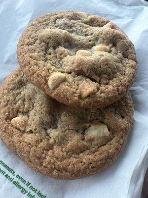 White Chip Macadamia Nut Cookies