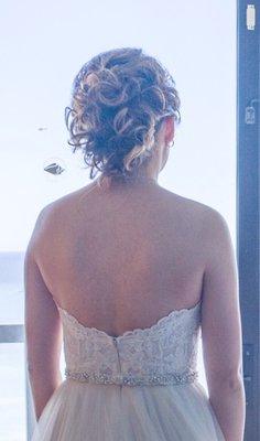 Soft and flowy for my Hawaii wedding