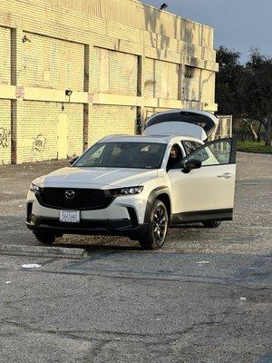 2024 Mazda CX-50