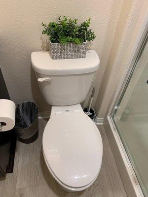 Super clean toilet