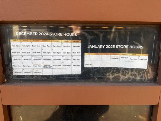 Hours as of Dec 20, 2024