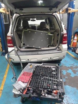 Ford Escape Hybrid High Voltage Battery