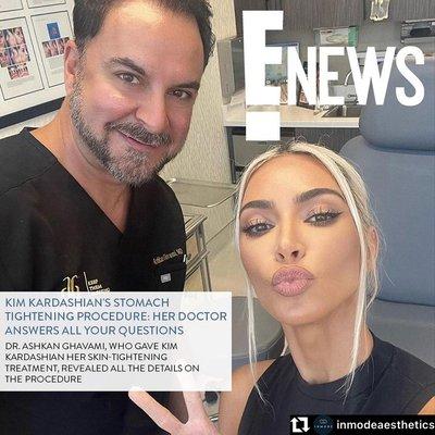 Kim K talks about her love of Morpheus8 ! Morpheus8 by InMode is available at Le Spa Medical!