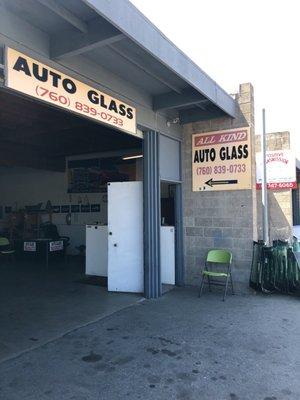 All Kind Auto Glass they are so awesome the guy Lenny there is always so sweet and polite and get the job done!