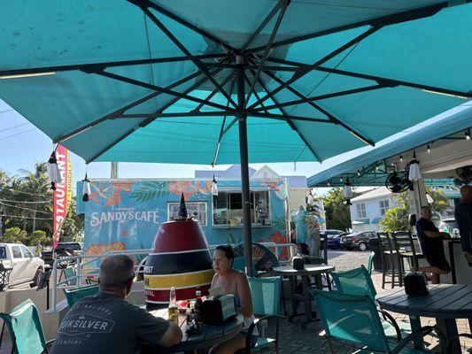 Sandy's Cafe, Key West Southernmost area.