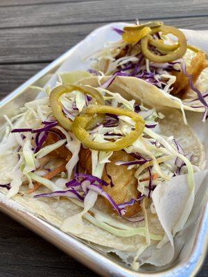 Fish tacos