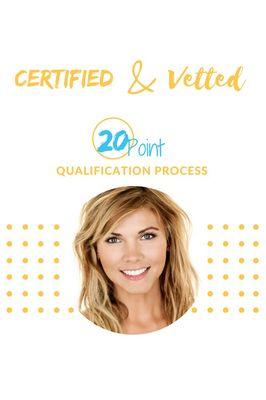 WeeSitt hires certified and vetted sitters, check out our qualifications online!