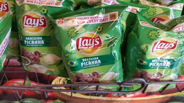 Lays is going International in its flavor profiles.