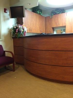 Front desk area. :)