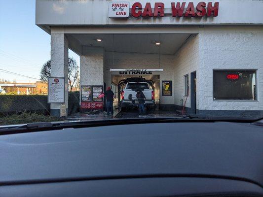 Finish Line Car Wash