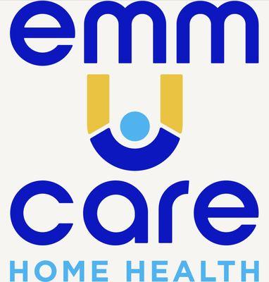 EmmUcare Home Health (Vertical Logo)