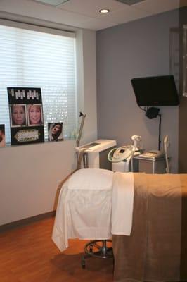 Laser Treatment Room