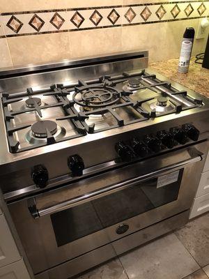 Bertazzoni Dual Fuel Range. Premier Appliance Repair Poway.