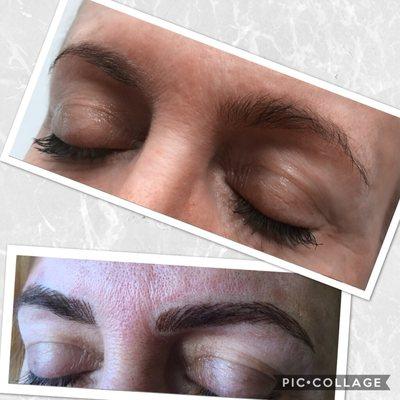 Organic Microblading by shiva