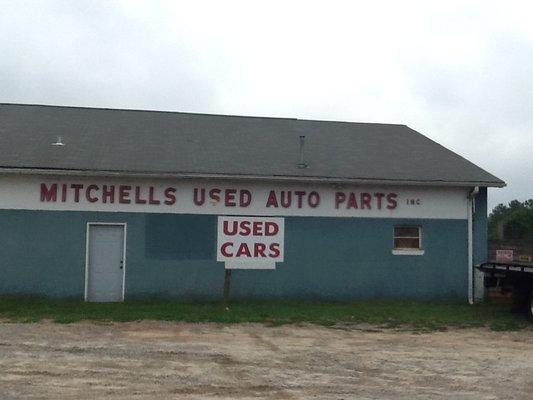 At Mitchell's Used Auto Parts, we offer any and every auto part you can think of so you find exactly what you need.