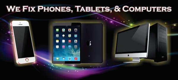 Tablet repair at 119 Boston Turnpike, Shresbury, MA 01545