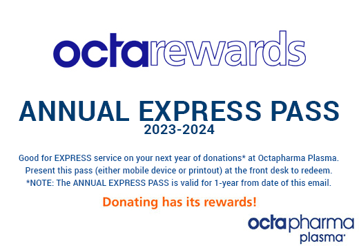 The annual express pass that I earned for reaching 10,000 points on the Octarewards program that the Tampa location won't let me use.