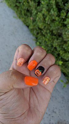 Halloween nails