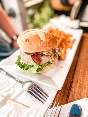 Longboard burger