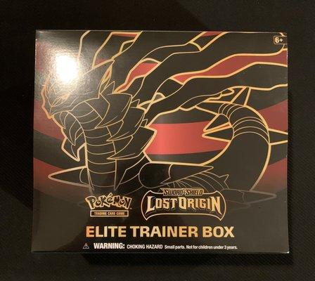 Lost Origins Elite Trainer Box