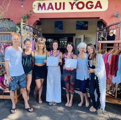 Maui Yoga Shala teachers