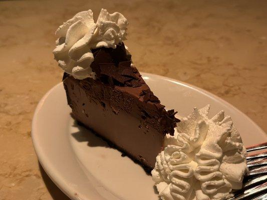 Chocolate Mousse Cheesecake