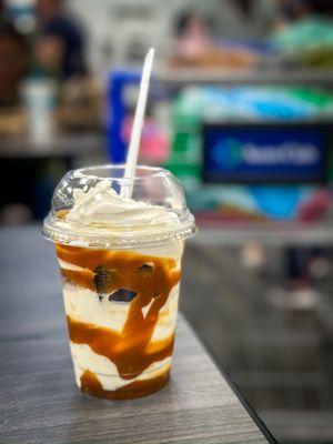 Tuxedo sundae - a limited time item at Sam's