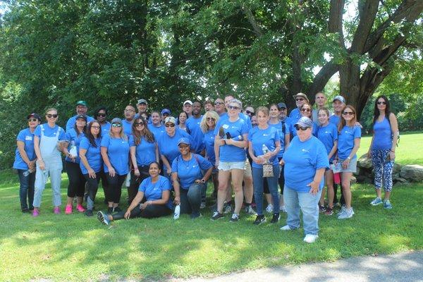 Levitt-Fuirst Employees at Annual Volunteer Day at The Andrus School.