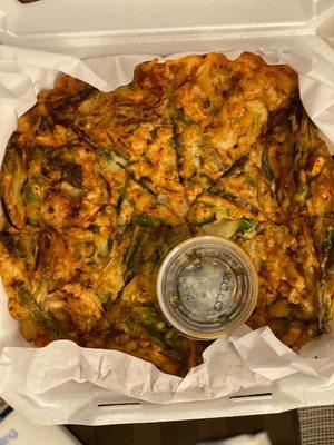 Seafood Pancake