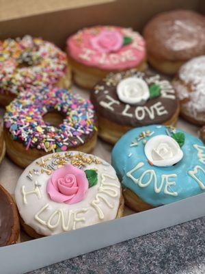 Mothers' Day Donuts