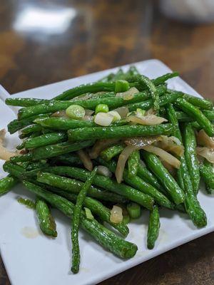 Sauteed Dry String Bean