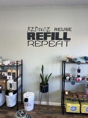 Reduce reuse refill repeat