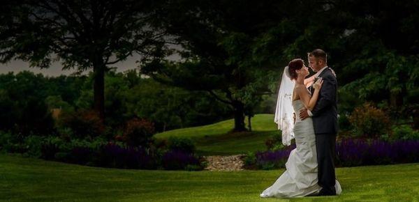 Our gorgeous grounds provide the perfect backdrop for an elegant, outdoor wedding