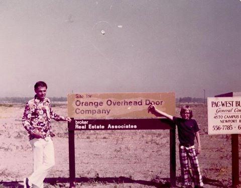 Check out this picture of Charlie & Chuck, father and son, in 1975. Still family owned and operated today...with style!