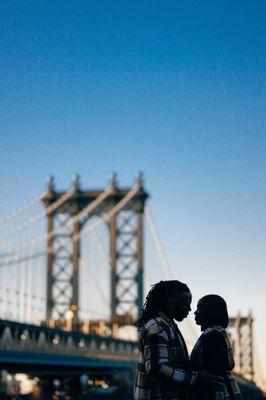 Dumbo Brooklyn Engagement Session