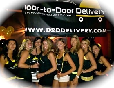 Door-to-Door Delivery Inc.