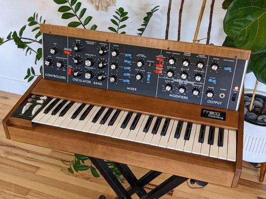 Beautiful all original Minimoog