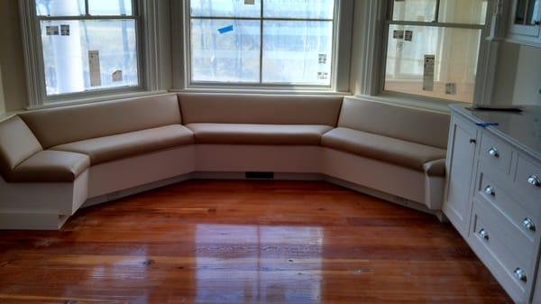 Custom banquette