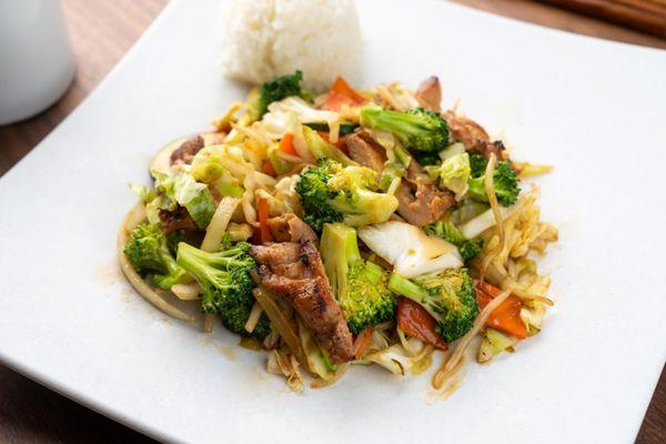 Stir Fry Chicken