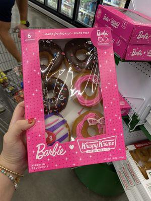 Barbie donuts