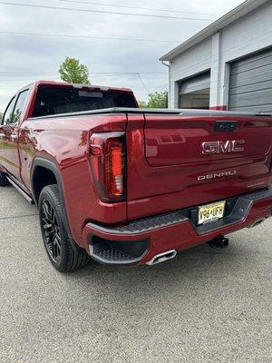 Rear Denali