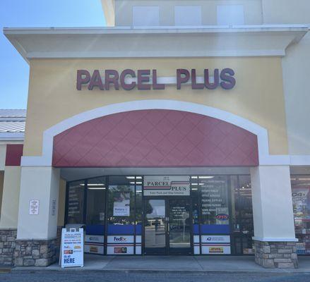 Parcel Plus