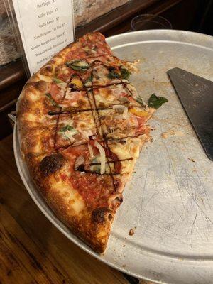 RF Garden pizza