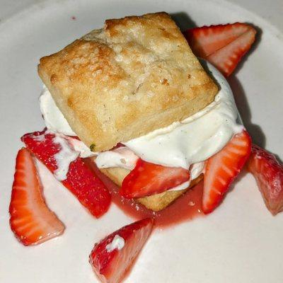 Strawberry shortcake