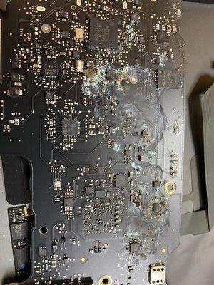 Corrosion on MacBook