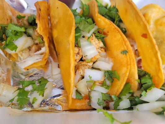 Chicken Birria Tacos